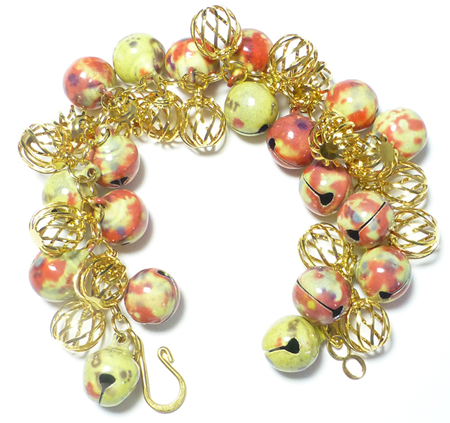 Julia Bristow
                Jingle Bells Bracelet
