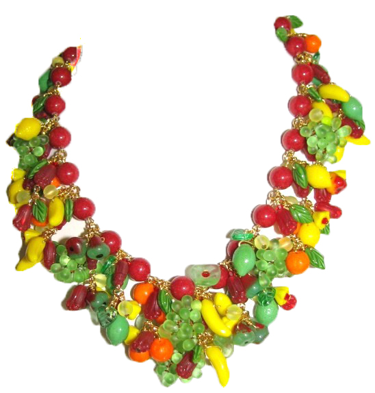Julia Lee's Fruit Jewelry