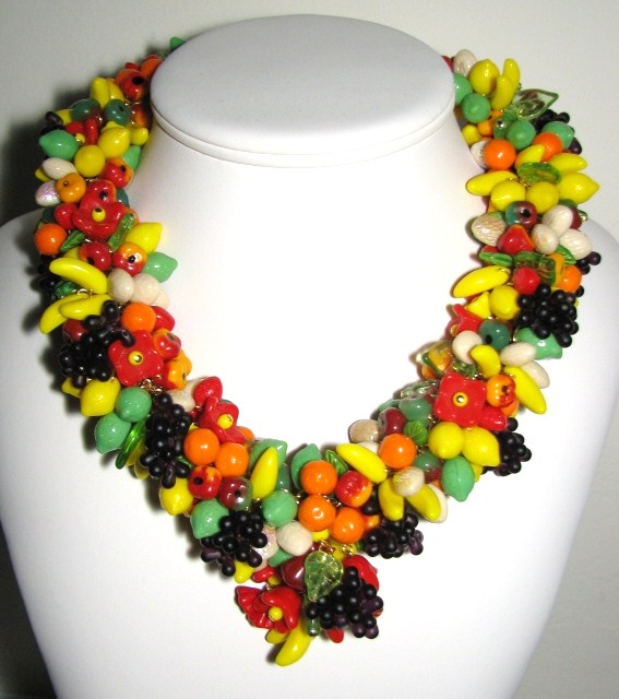 Julia
                Lee's Jewelry Fruit Necklace