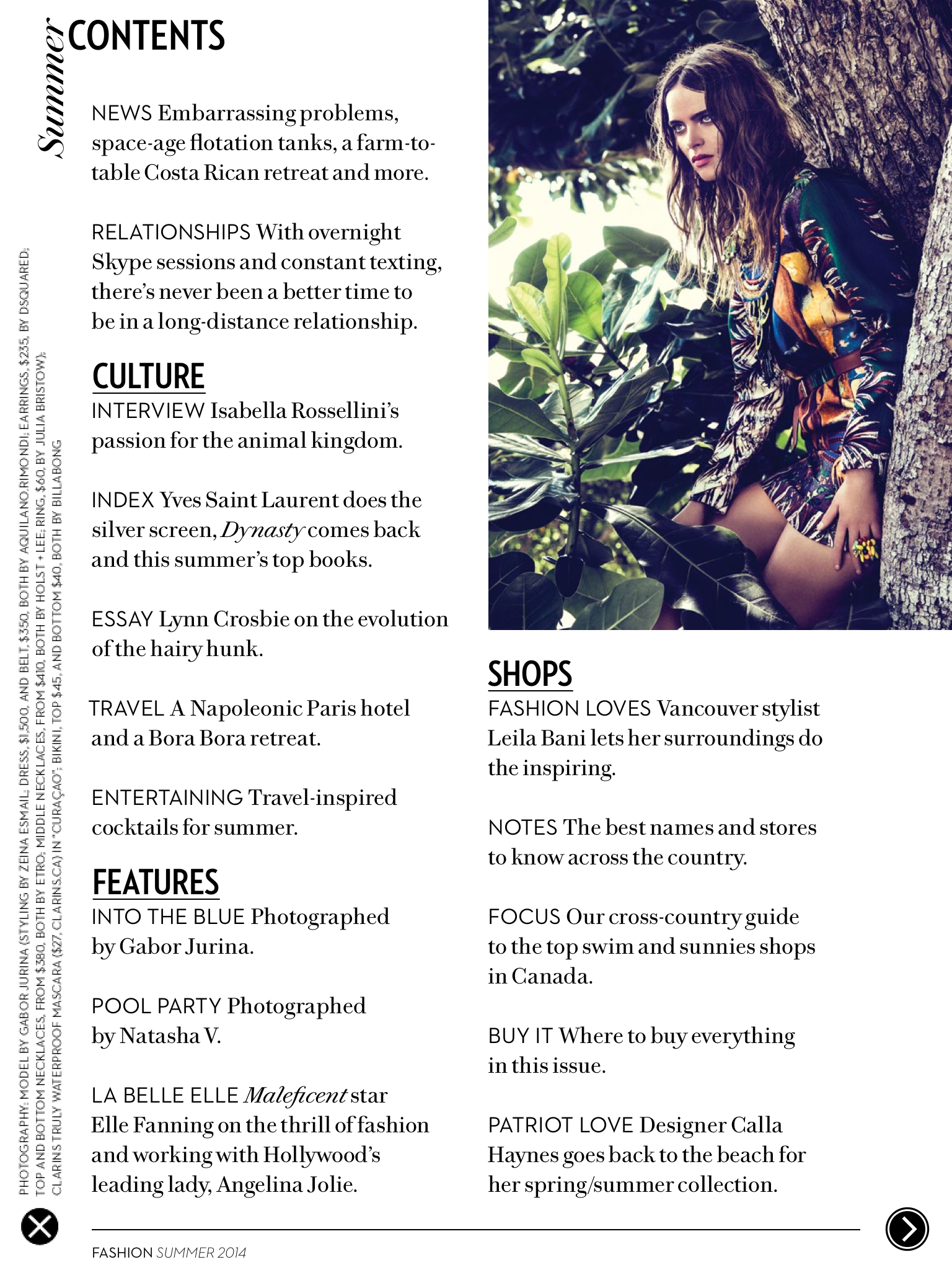 Julia Lee's Fruit Jewelry Fashion
            Magazine