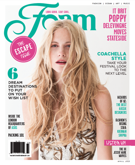 Julia Lee's fruit jewelry Foam Magazine