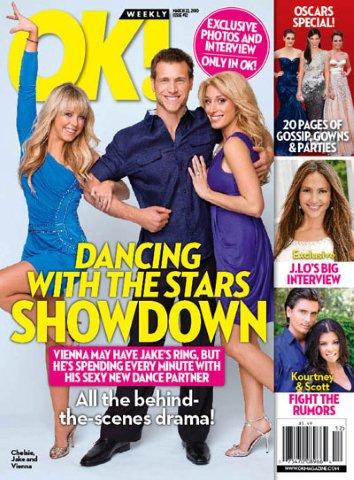 Julia Lee's jewelry in OK Weekly Magazine