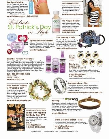 Julia Lee's chunky
            bracelet OK Magazine