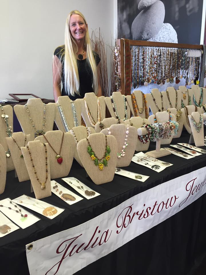 Julia Lee at PInes Resort in
                          Bass Lake CA