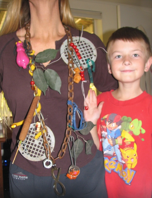 Ugly necklace
                contest