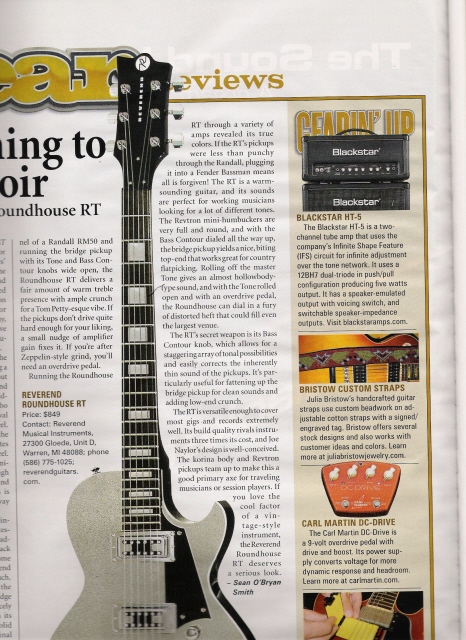Julia Lee's Jewelry Vintage Guitar Magazine