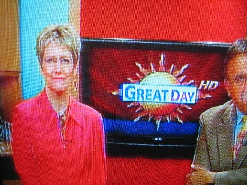 Julia Bristow jewelry on Great Day news