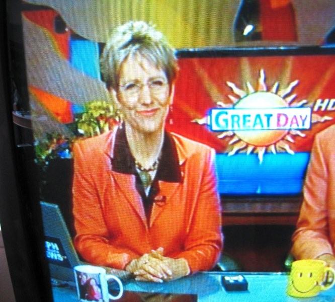 Julia Bristow jewelry on Great Day news