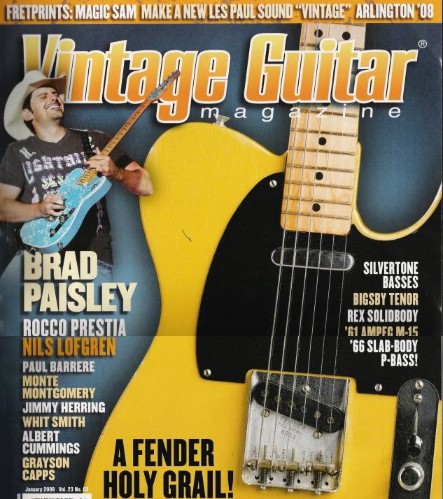 Julia
            Lee's Jewelry Vintage Guitar Magazine